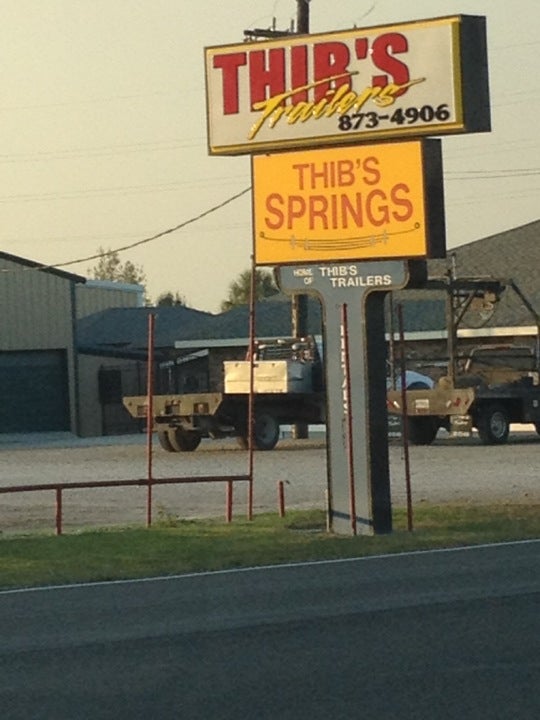 Thib's Trailers, Inc., 906 S Fieldspan Rd, Duson, LA MapQuest