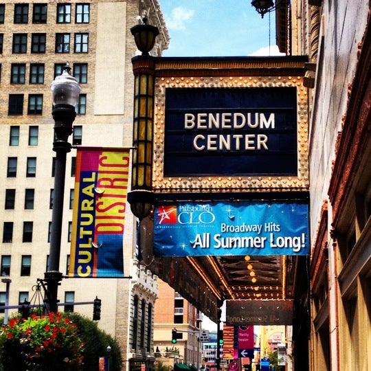 Benedum Center For, 719 Liberty Ave, Pittsburgh, PA, Music Shows - MapQuest