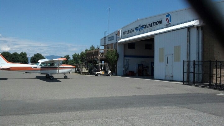 Benton Airpark Lot, 2660 Gold St, Redding, CA, Parking Garages - MapQuest