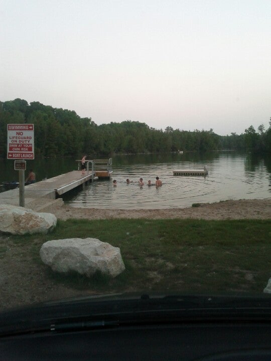 Krohn's Lake, N7217 County Road Kk, Algoma, WI MapQuest