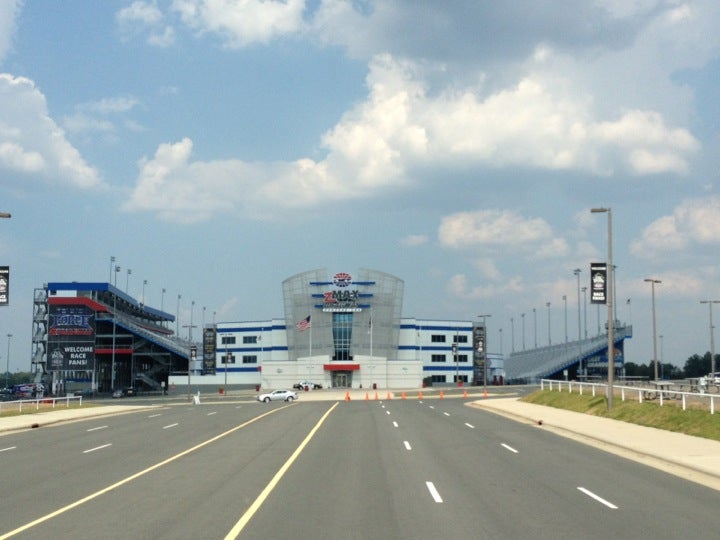 zMAX Dragway, 6570 Bruton Smith Blvd, Concord, NC, Race Tracks MapQuest