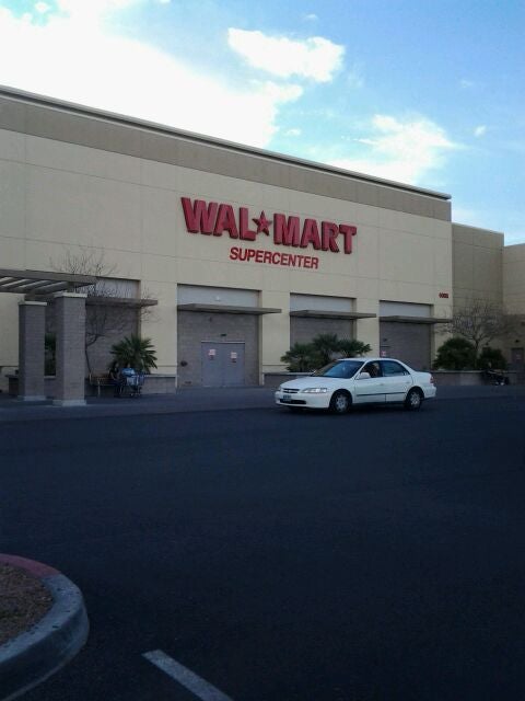 Walmart Supercenter, 3615 S Rainbow Blvd, Las Vegas, NV, Department Stores  - MapQuest