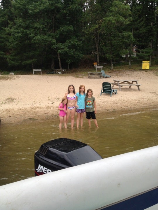 Fish Lake, Hancock, WI, Lake MapQuest