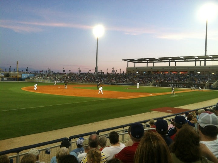 Blue Wahoos Stadium, 351 W Cedar St, Pensacola, FL, Stadiums Arenas &  Athletic Fields - MapQuest