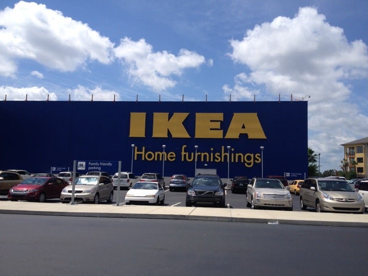 IKEA, 4092 Eastgate Dr, Orlando, FL, Furniture Stores MapQuest