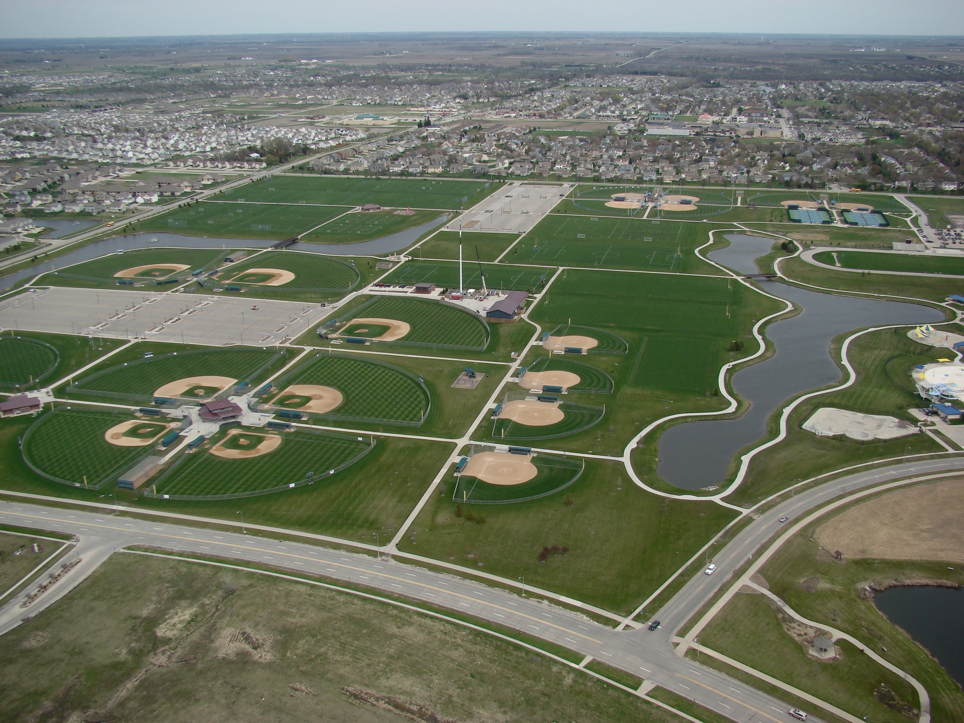 Prairie Ridge Sports Complex, 1510 NW ASH Dr, Ankeny, IA, Playgrounds