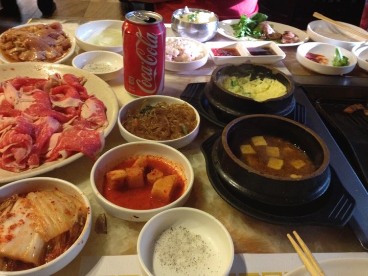 Cham Sut Gol Korean BBQ Restaurant, 9252 Garden Grove Blvd, Garden