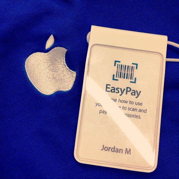 Apple Employee Name Tag