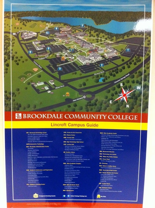 Brookdale Community College Map Brookdale Community College Baseball Field 765 Newman Springs Rd Lincroft,  Nj Stadiums Arenas & Athletic Fields - Mapquest