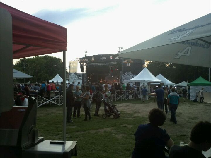 Festival de la poutine de Drummondville, 19 Rue du Pont, Drummondville