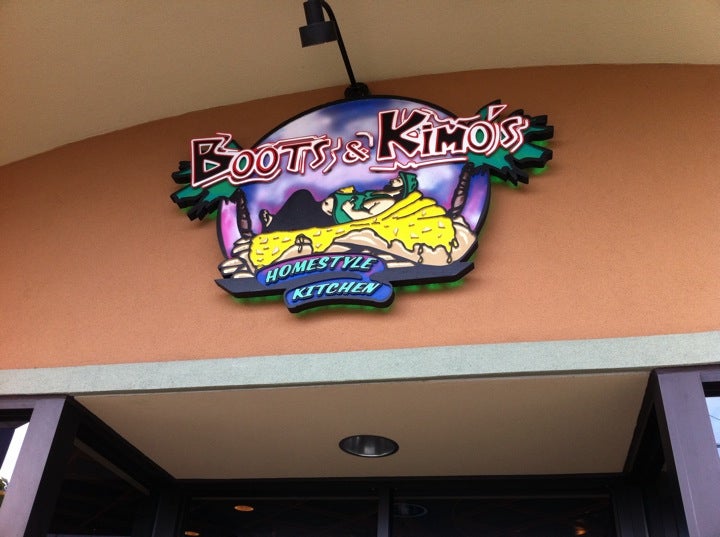 Boots & Kimo's Homestyle Kitchen, 151 Hekili St, Kailua, HI, Eating