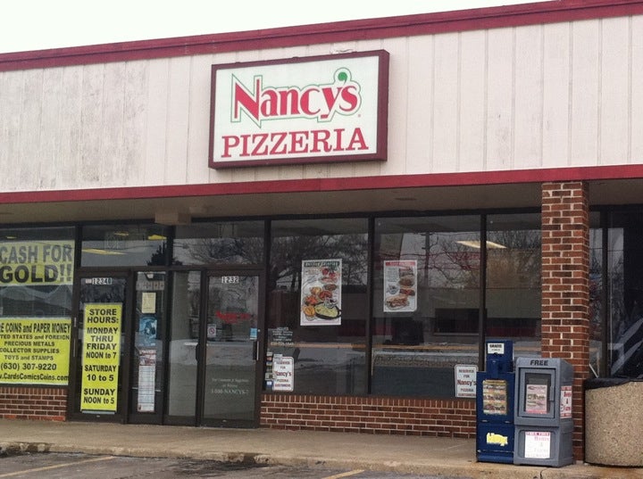 Nancy's Pizzeria, 1232 Lake St, Roselle, IL, Eating places MapQuest