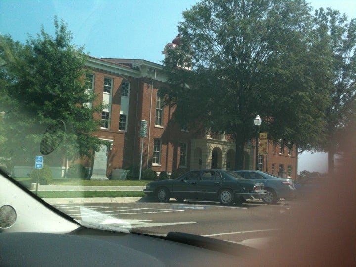 Downtown Bolivar TN, W Market St, Bolivar, TN, Landmark MapQuest