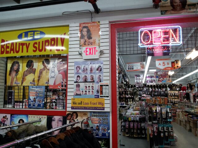 Lee Beauty Supply, 195 N Farnsworth Ave, Aurora, IL, Hair Salons - MapQuest