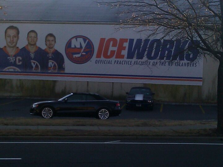 Iceworks  New York Islanders