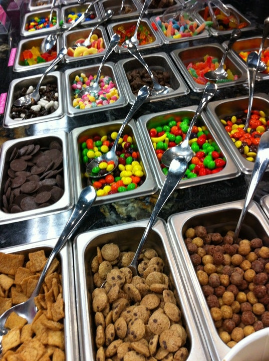 Yogurt Extreme in the Loft CLOSED, 2846 Willamette St, Eugene, OR