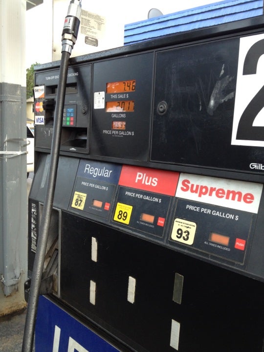 USave Gas n Food Mart, 447 Benefit St, 469, Pawtucket, RI, Gas