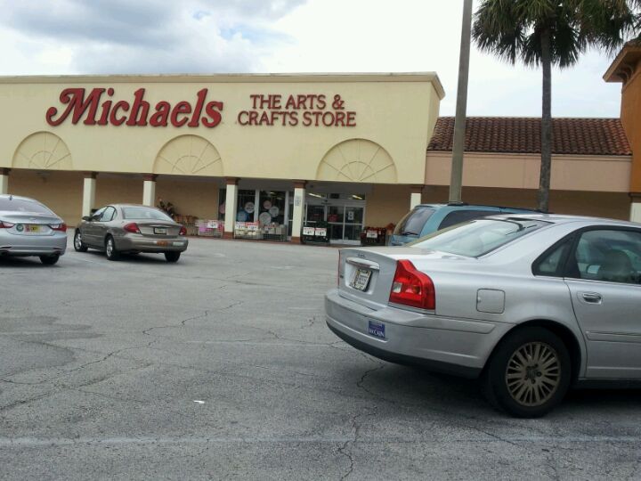 Michaels, 20609 Biscayne Blvd, Miami, FL, Arts and crafts supplies -  MapQuest