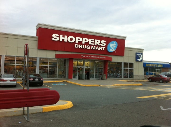 Shoppers Drug Mart, 667 Fairville Blvd, Saint John, NB - MapQuest
