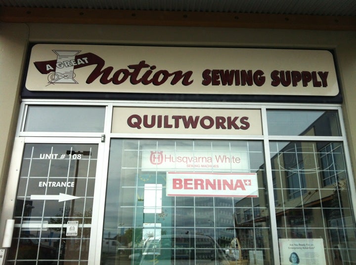 A Great Notion Sewing Supply Ltd