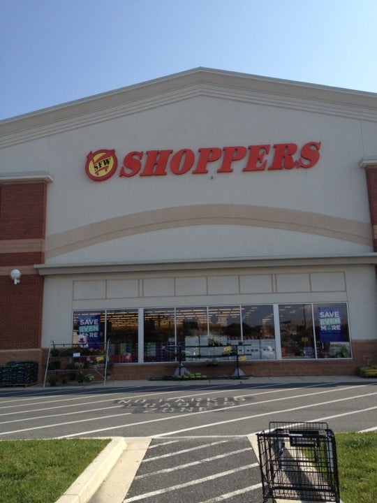 Shoppers Food Warehouse, 13600 Baltimore Ave, Laurel, Maryland, Grocery