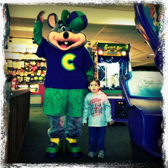 Chuck E. Cheese, 14308 Dale Mabry Hwy, Tampa, FL, Eating places - MapQuest