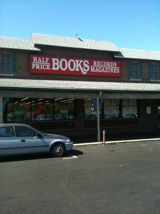 Half Price Books, 20000 E Jackson Dr, Independence, MO, Used & Rare Books -  MapQuest