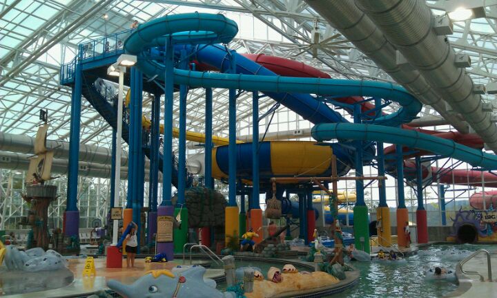 Big Splash Adventure Waterpark, 8505 W State Road 56, French Lick, IN ...