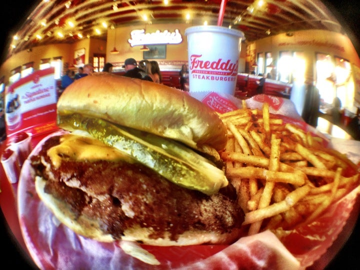 Freddy's Frozen Custard & Steakburgers, 12032 Amargosa Rd, Victorville