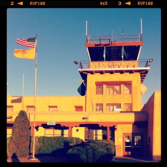 Santa Fe Municipal Airport (SAF), 121 Aviation Dr, PO Box 909, Santa Fe