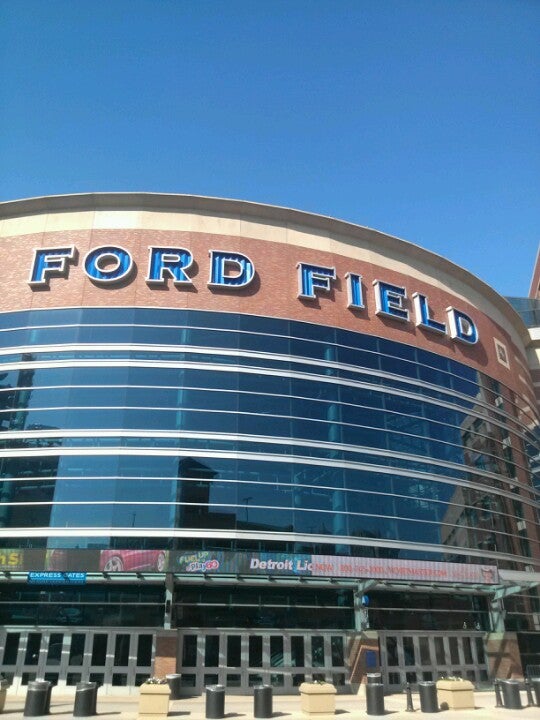 Ford Field, 2000 Brush St, Detroit, MI, Stadiums Arenas & Athletic Fields -  MapQuest