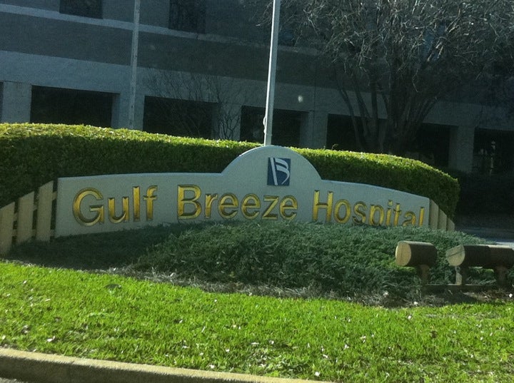 Gulf Breeze Hospital, 1110 Gulf Breeze Pkwy, Gulf Breeze, FL ...