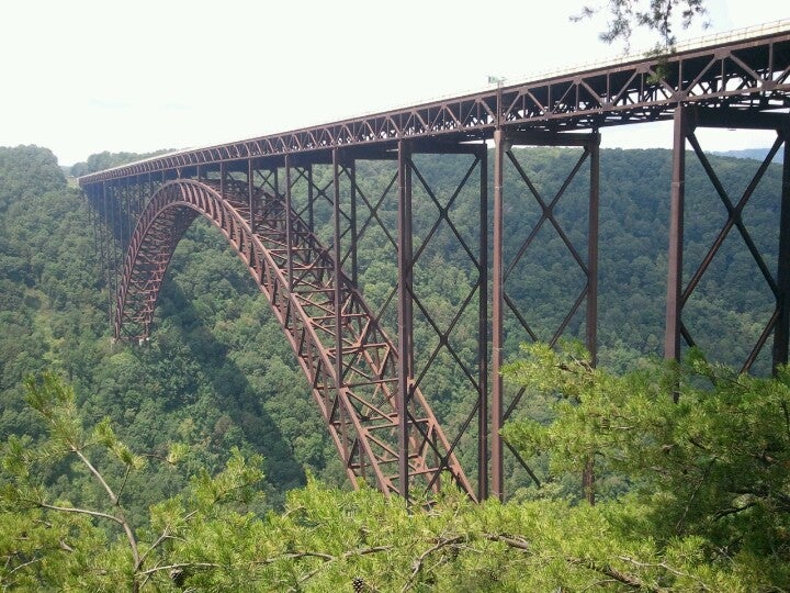 New River Gorge Bridge, Fayette Station Rd, Lansing, WV, Tourist ...