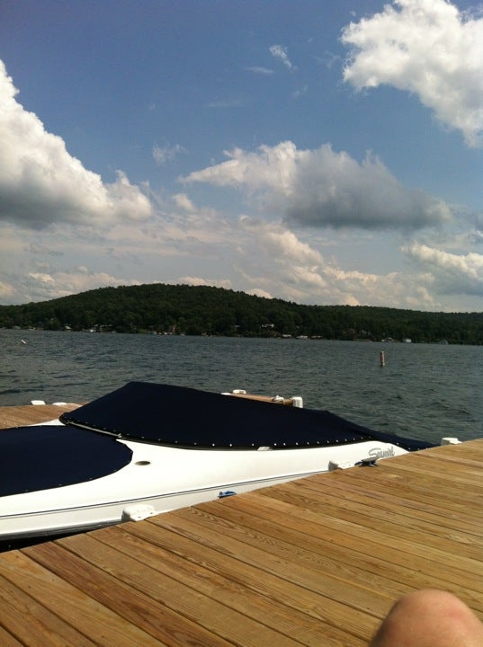 Sandy Beach, Harvey's, Harveys Lake, PA MapQuest