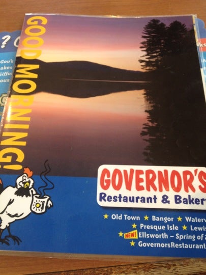 Governor's Restaurant Lewiston