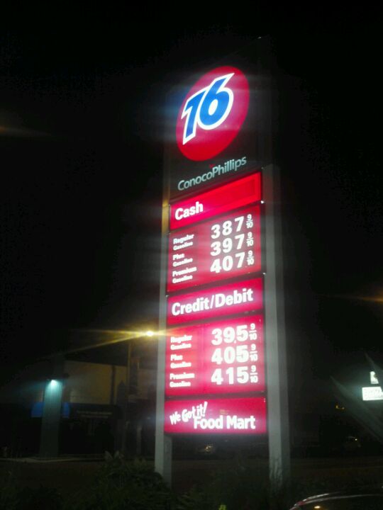 76 Gas Station, 2440 E Anaheim St, Long Beach, CA, Gas Stations MapQuest