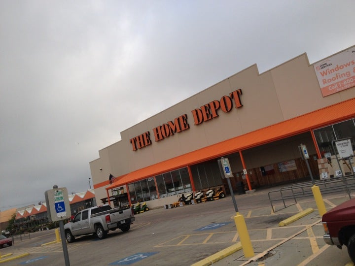 The Home Depot, 3201 E Central Texas Expy, Killeen, TX, Construction