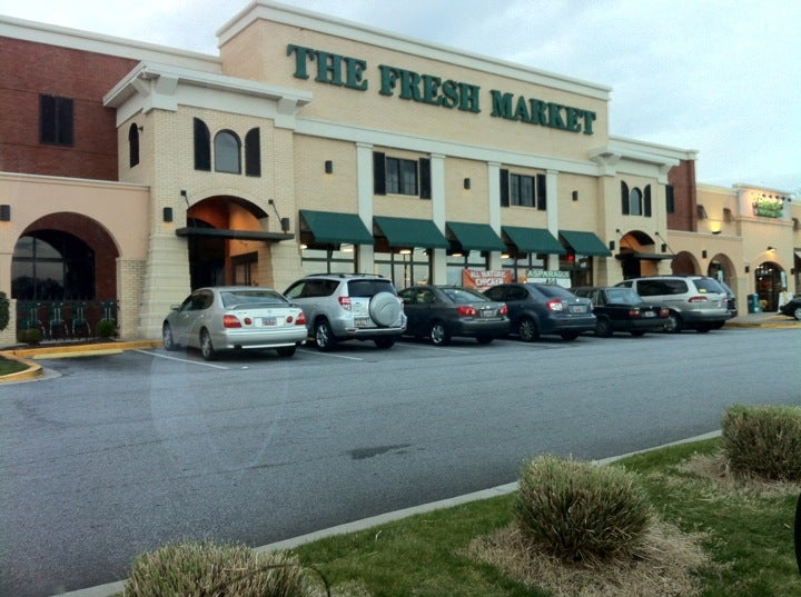 The Fresh Market, 27 S Pleasantburg Dr, Greenville, SC, Grocery stores