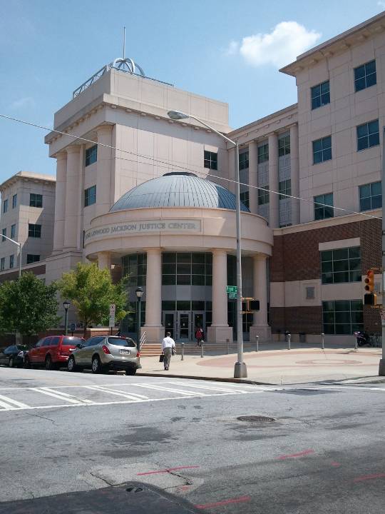 Municipal Court of Atlanta, 150 Garnett St SW, Atlanta, GA ...