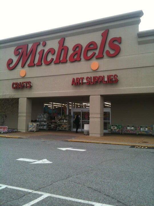 Michaels, 8035 Giacosa Pl, Memphis, TN, Arts & Crafts Supplies