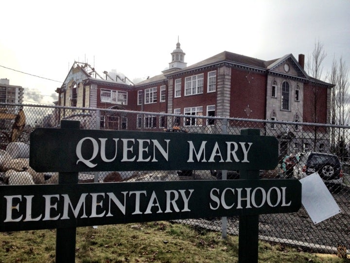 Queen Mary Community Elementary School