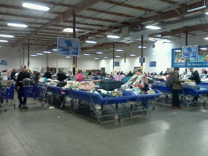 Goodwill Industries Outlet of the Columbia Willamette, 2920 SE Century