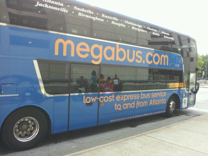 Marta/Megabus, Atlanta, GA, Bus Lines MapQuest