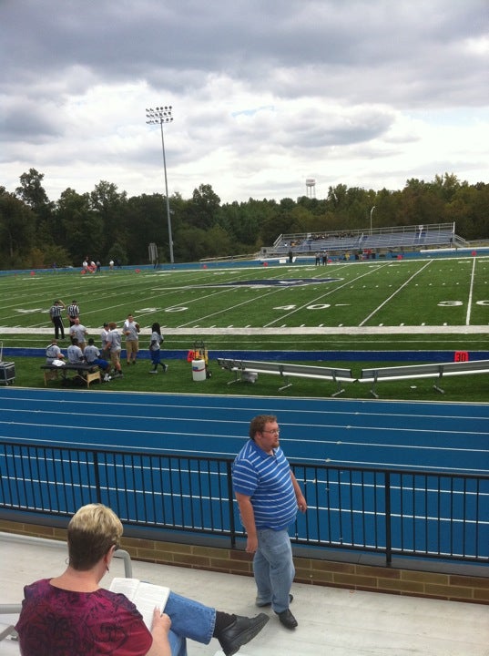 Lindsey Wilson Football Stadium, Columbia, KY, Colleges & Universities