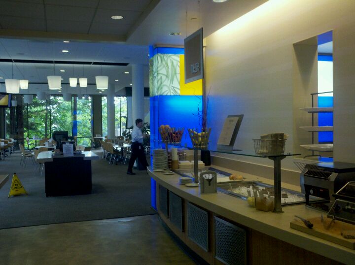SAP Labs Building 3 Cafeteria, 3420 Hillview Ave, Palo Alto, CA