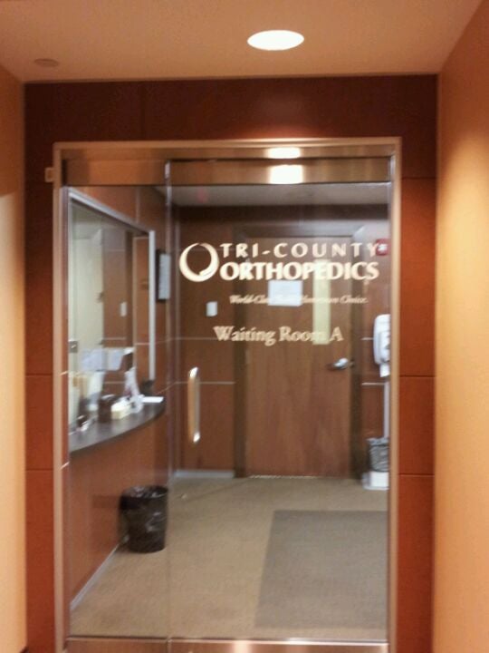 TriCounty Orthopedics Walkin Clinic, 197 Ridgedale Ave, Suite 300