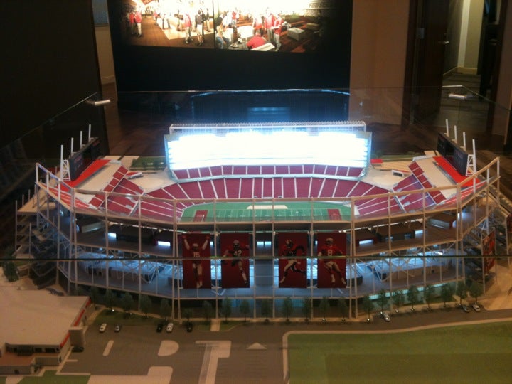 Levi's Stadium, 4900 Marie P DeBartolo Way, Santa Clara, CA, Eating places  - MapQuest