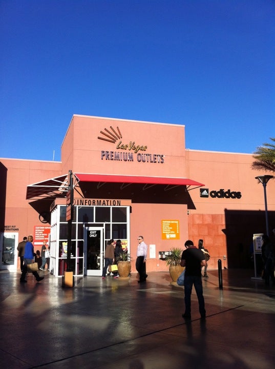 Las Vegas North Premium Outlets Stores Map
