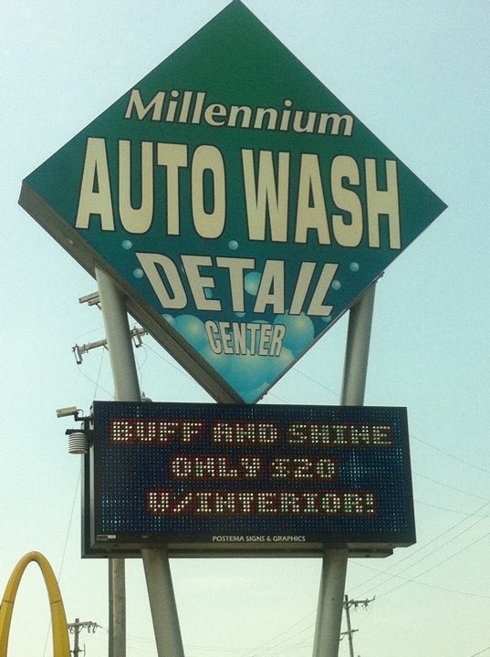 Millennium Auto Wash and Detail Center - Detailing & Car Wash Services