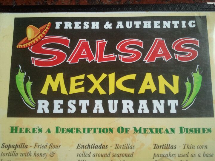 Salsa's Mexican Restaurant, 1110 Beville Rd, Daytona Beach, FL, Eating places MapQuest